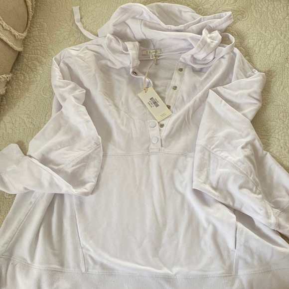 White Hoodie - Picture 1 of 2